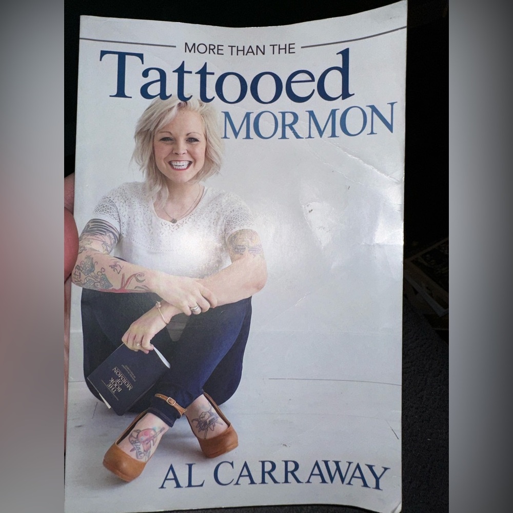 More than the tattooed Mormon al caraway book